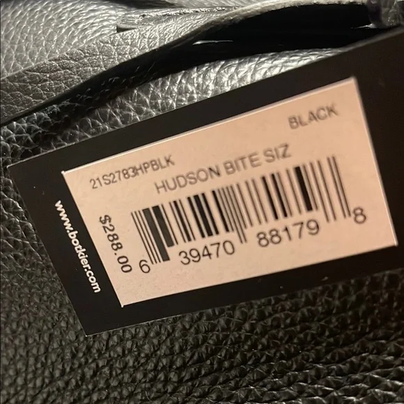 Botkier Hudson Black Leather Tote Bag - Picture 5 of 16